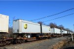 2-28 Ft. UPS Pup trailers on TTRX 371101